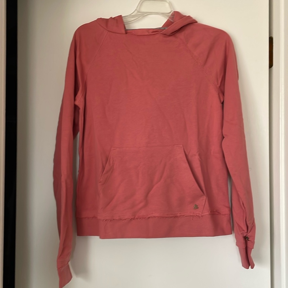 Coral Hoodie